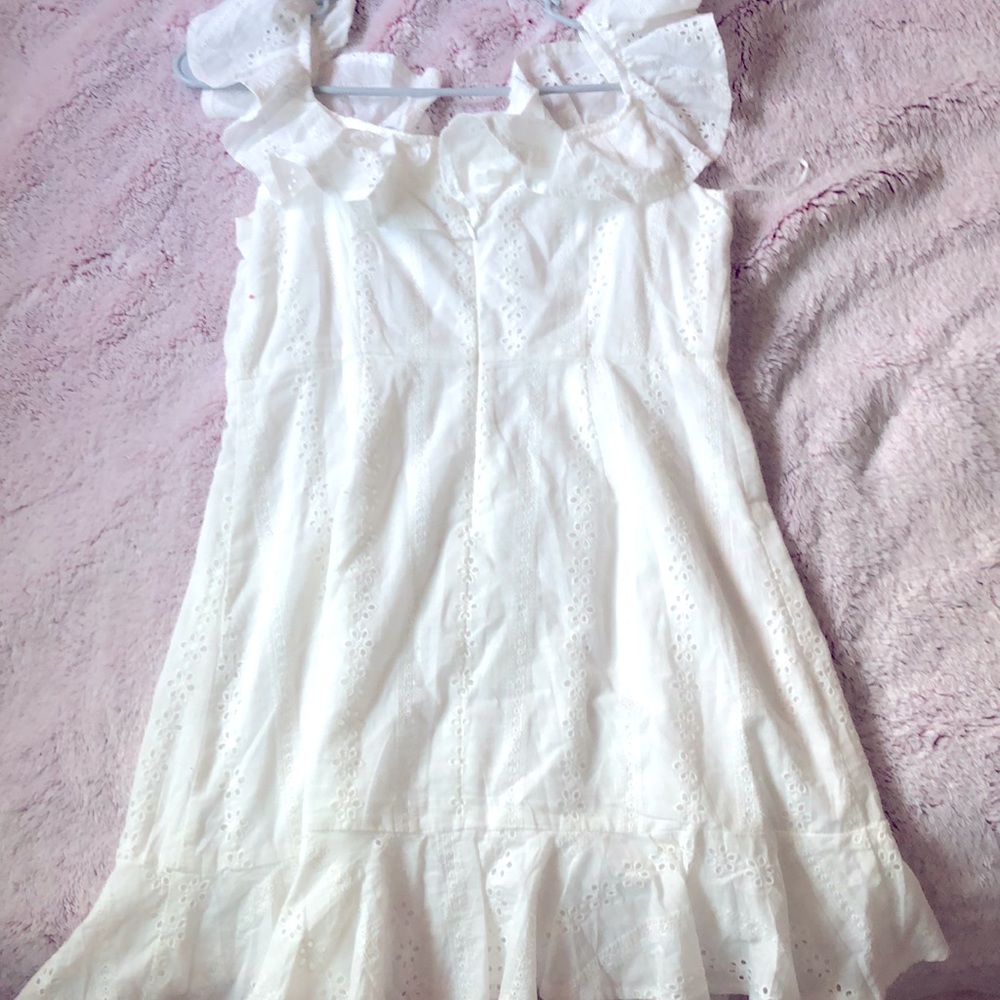 White dress